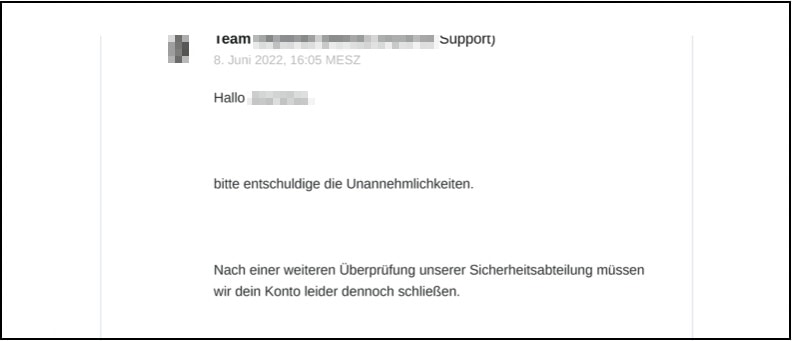 Wenn Sie Probleme mit der Auszahlung bei Bitpanda haben, hilft ein spezialisierter Rechtsanwalt!